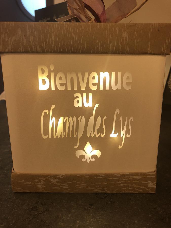 Le Champ Des Lys Hotel Amancey Ngoại thất bức ảnh